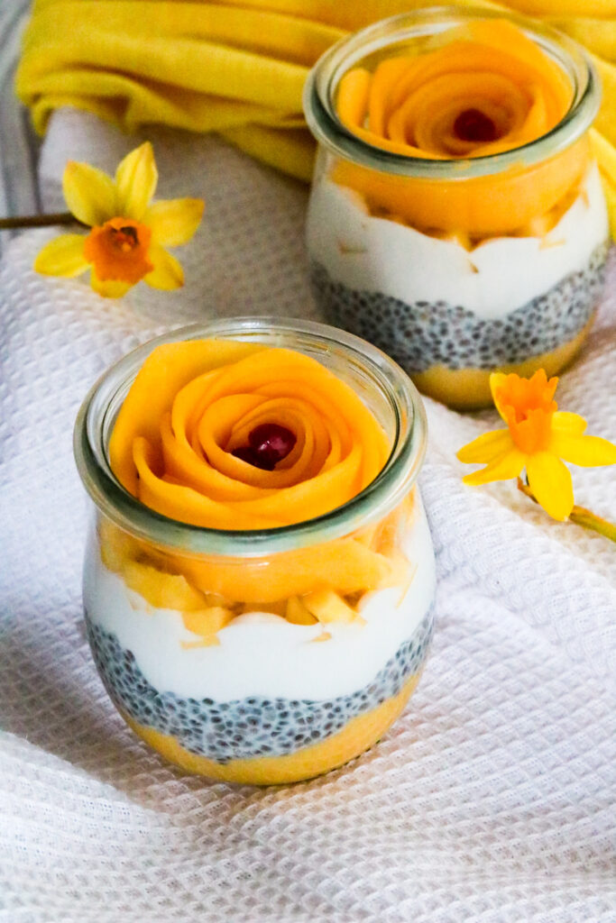 Mango Chia Pudding