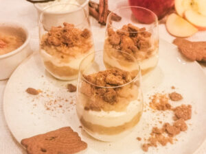 Spekulatius Bratapfel Creme 3 Spekulatius Bratapfel Dessert