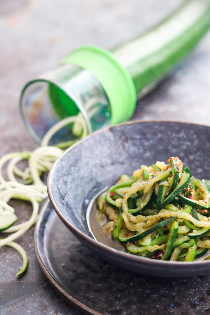 Zoodles Aglio e Olio