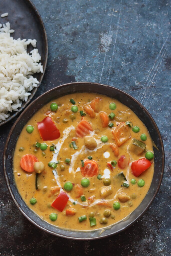 Curry mit Kichererbsen