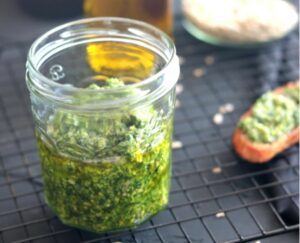 Bärlauch Pesto