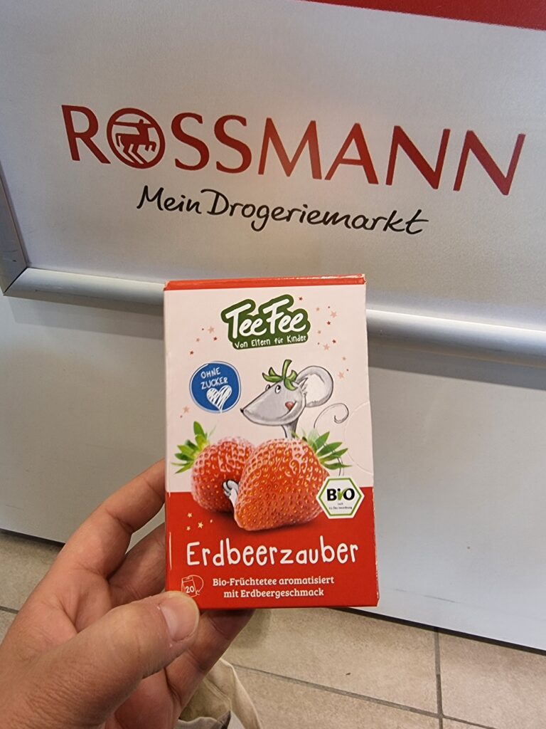 TeeFee bei Rossmann