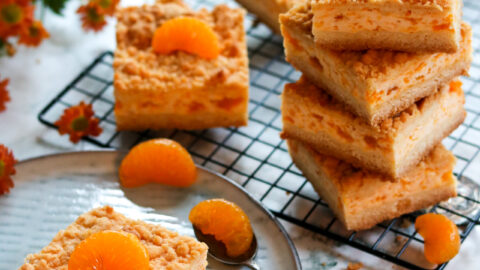 Mandarinen Schmand Kuchen