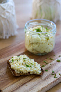 Kartoffelkäse schneller Aufstrich aus Kartoffeln