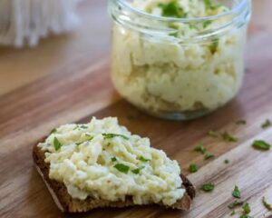 Kartoffelkäse - herzhafter Kartoffelaufstrich 3 Kartoffelkäse