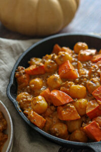 Gnocchi - Kürbis - Pfanne