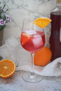 Vibrante Spritz ohne Alkohol