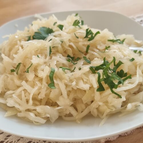 Bayrischer Krautsalat - Prinzessinnenschmarrn