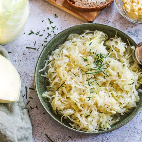 Bayrischer Krautsalat