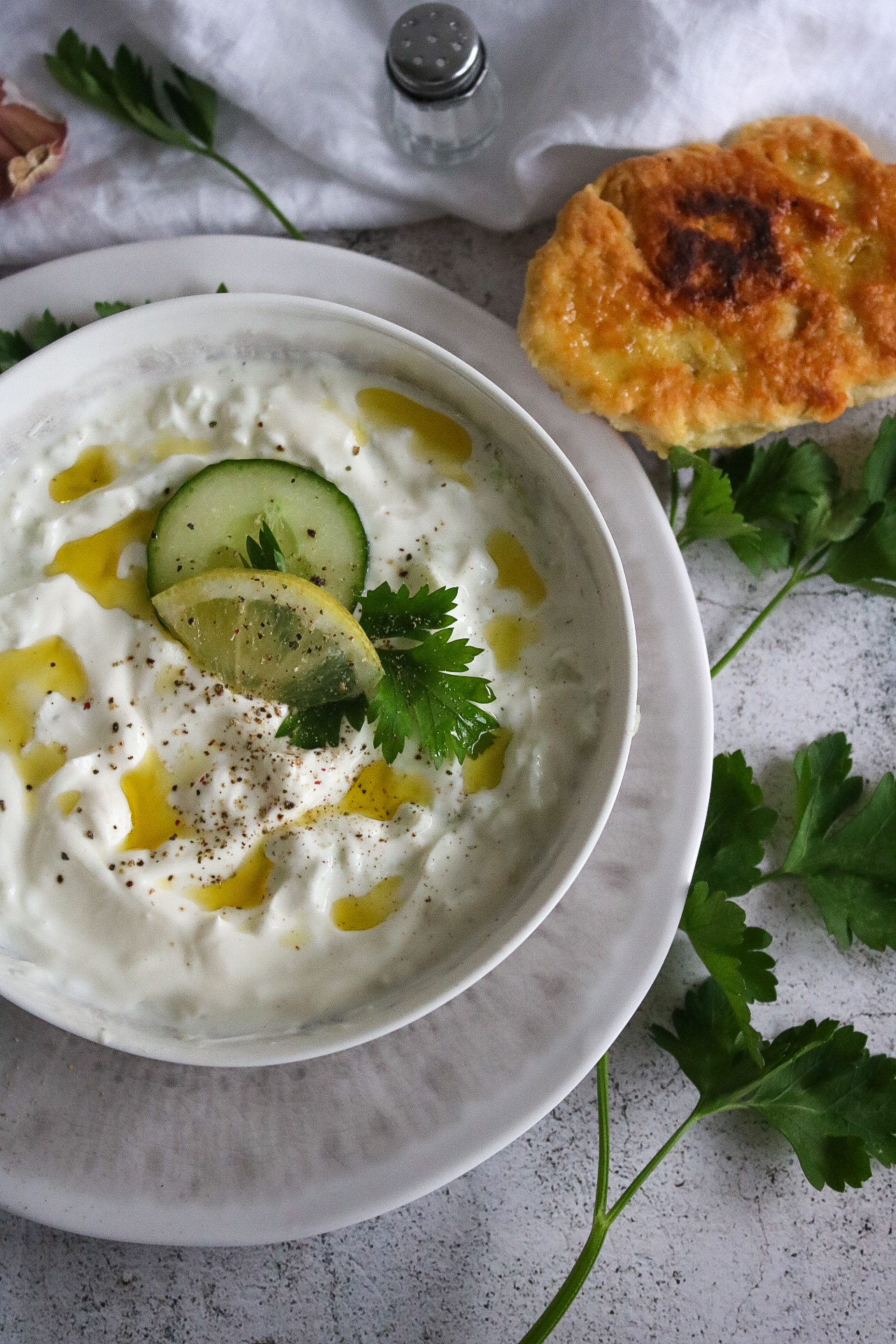 Tzatziki Rezept - schnell und einfach selbstgemacht