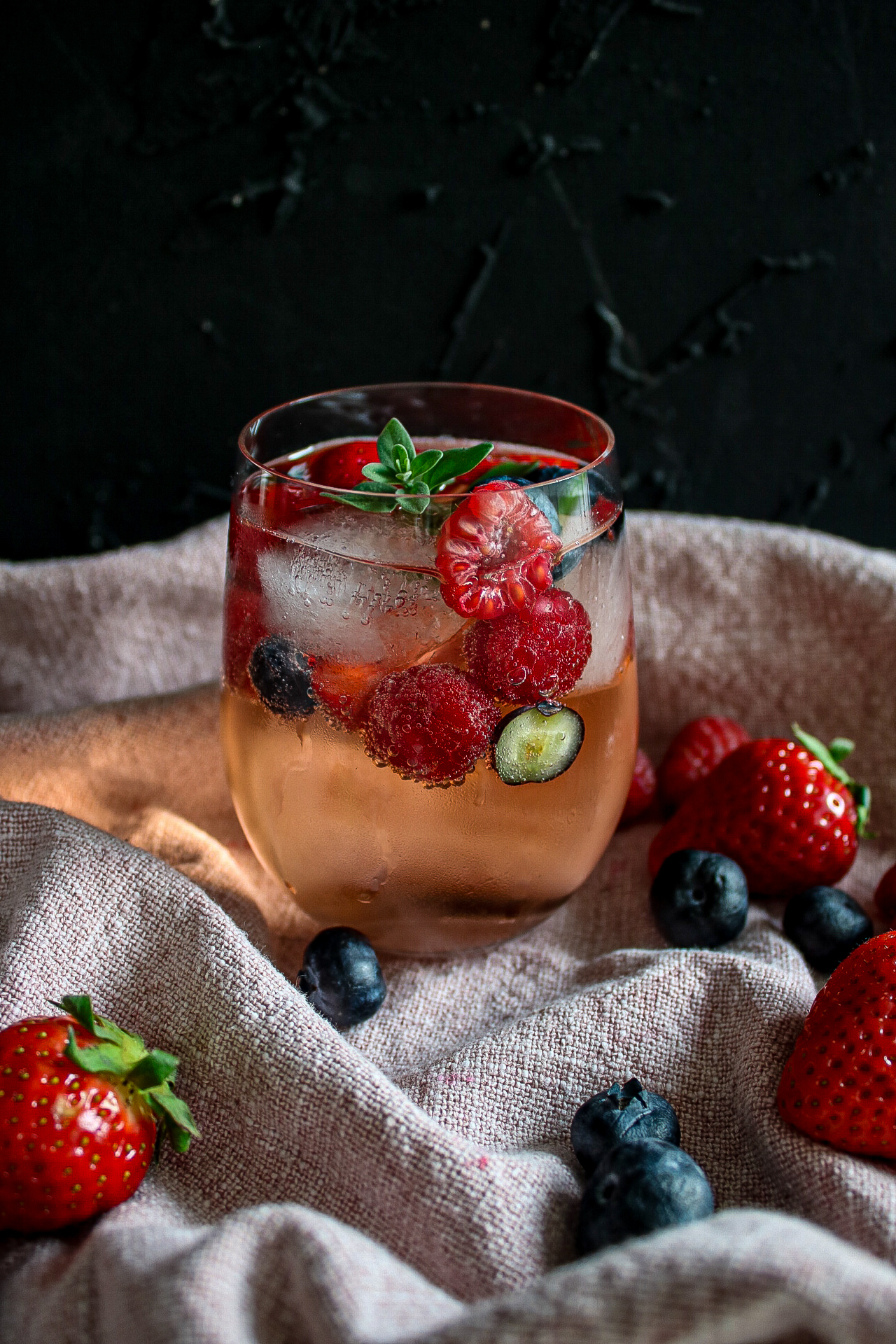 Alkoholfreier Kein – Lillet Wild Berry