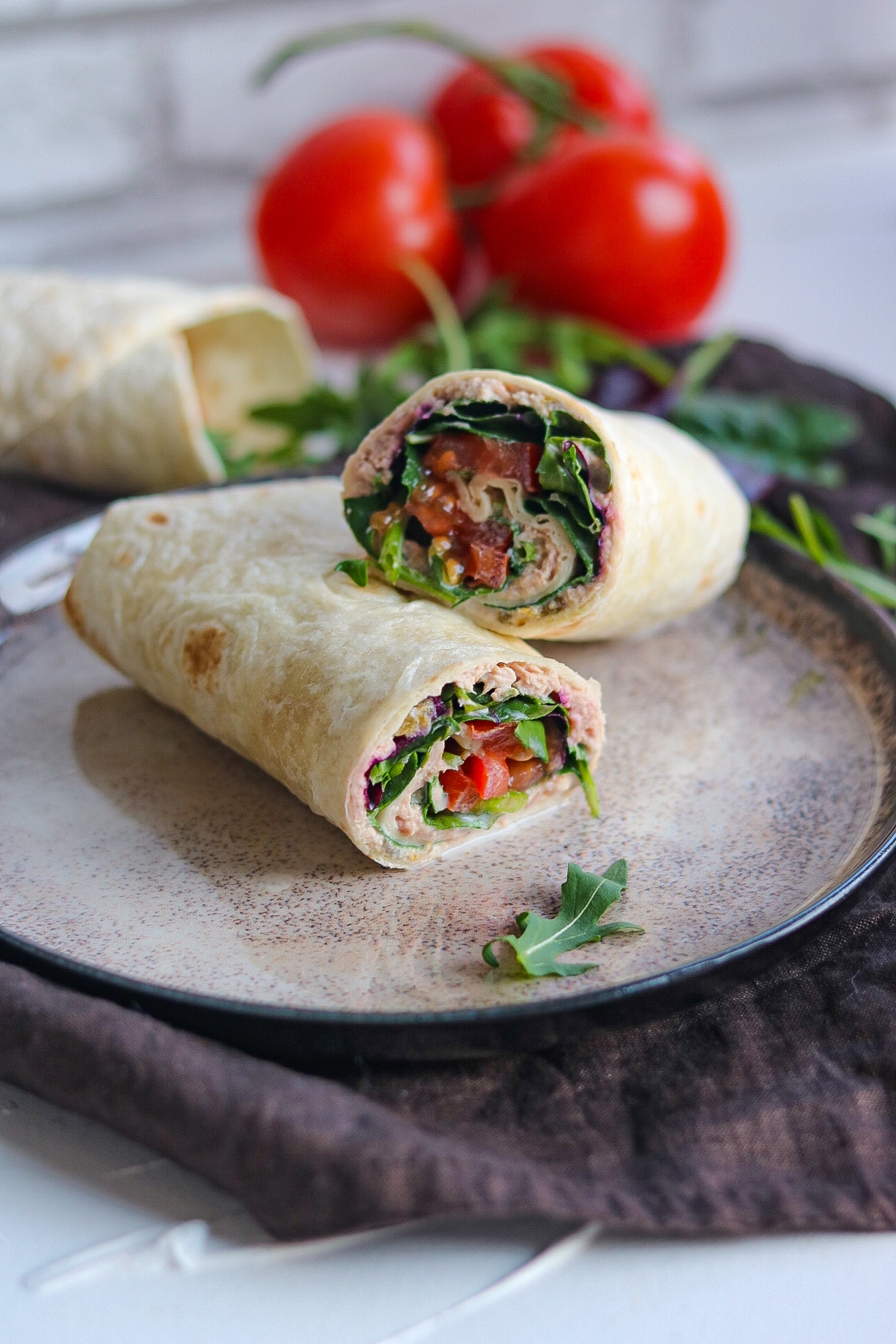 Thunfisch Wrap - Prinzessinnenschmarrn