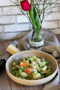 Schnelle Gnocchi Pfanne mit Buttergemüse