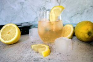 Lillet Lemon - der perfekte Sommer Lillet Cocktail 3 Lillet Lemon Rezept