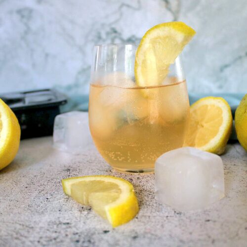 Lillet Lemon Rezept