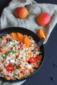 Aprikosen Coucous Bowl