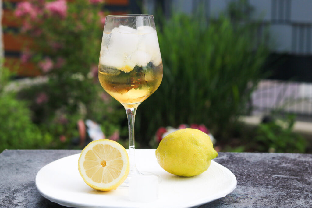 Martini Floreale Lemon