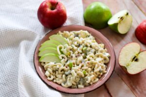 schneller Nudelsalat aus 4 Zutaten