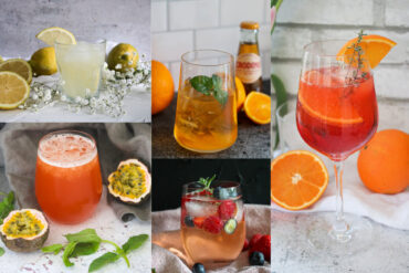 Die TOP 5 Spritz Rezepte ohne Alkohol