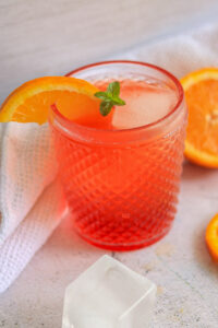 Kalorienarmer Spritz