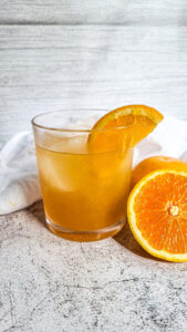 Lillet Orange mit Glitzer