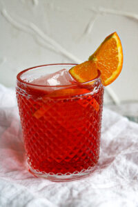 Sanbitter Tonic und Orange