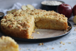 Apfelstreuselkuchen von Oma Hilda