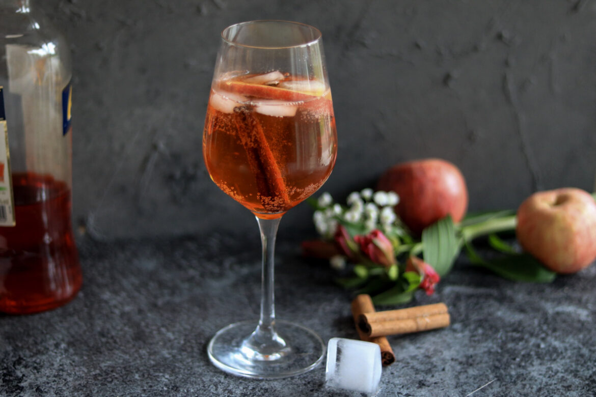 Maracuja Aperol Spritz - der beste fruchtige Spritz
