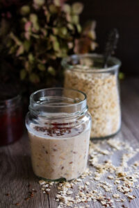 Marmeladen Overnight Oats