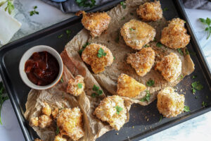 Blumenkohl Nuggets aus dem Backofen