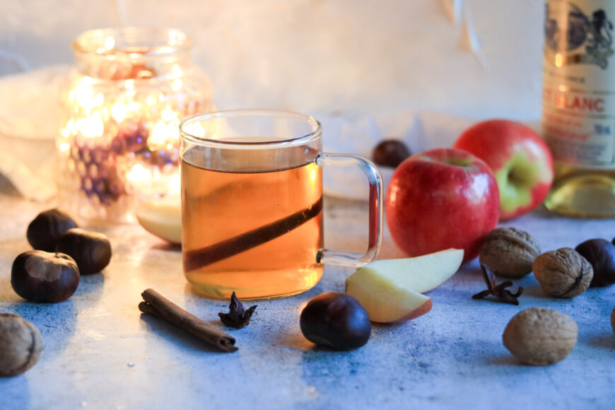 Lillet Hot Apple - heißer Apfelpunsch mit Lillet