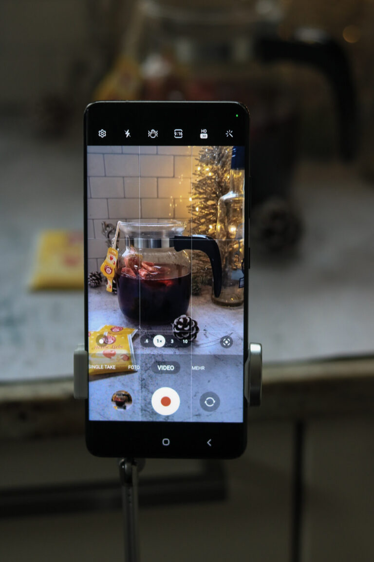 Teelikör - Heiße Liebe Likör mit Glitzer