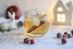 Herbstlicher Apfel Lillet