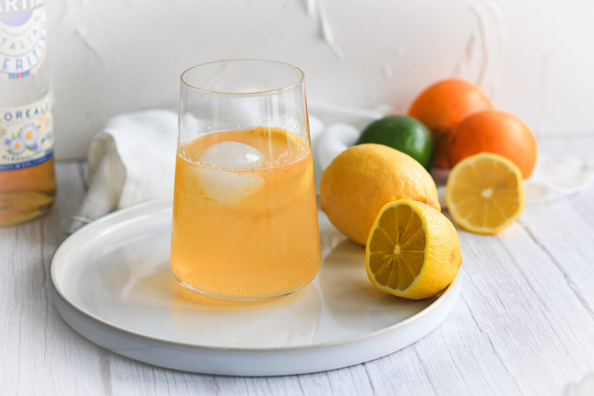Martini Floreale Lemon der perfekte alkoholfreie Aperitf