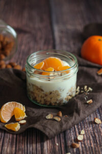 Mandarinen Overnight Oats