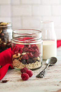 Studentenfutter Overnight Oats