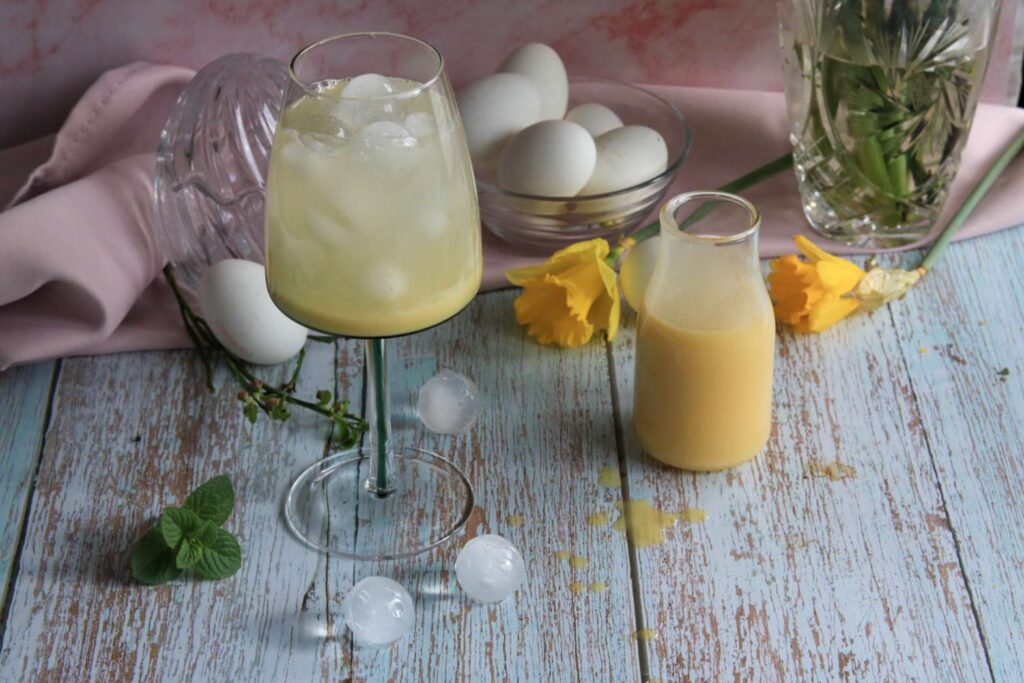 Eierlikör Spritz - Eierlikör Flip 4 Eierlikör Spritz