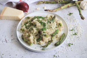 Risotto mit grünem Spargel 3 Risotto mit grünem Spargel