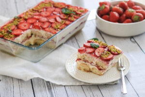 Erdbeer Tiramisu