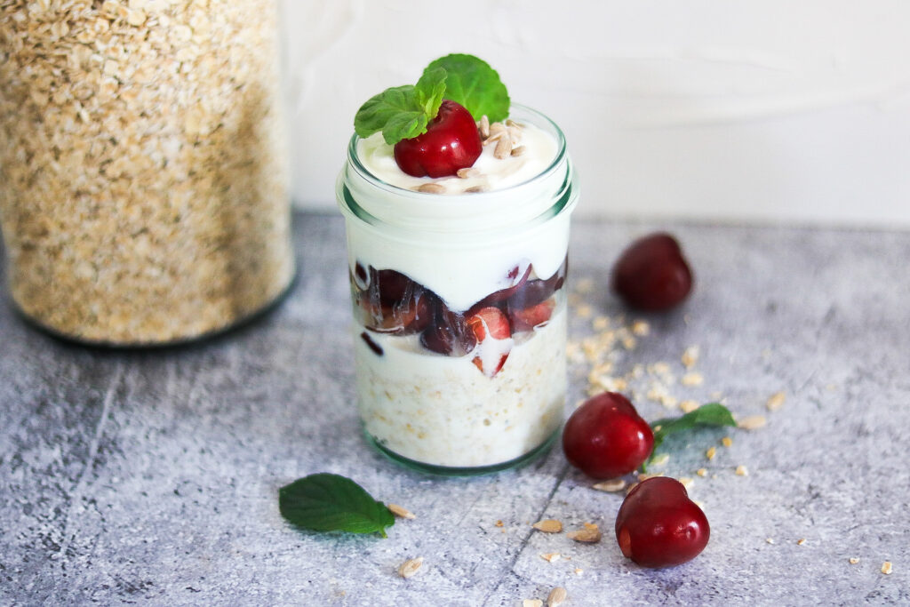 Kirschen Overnight Oats