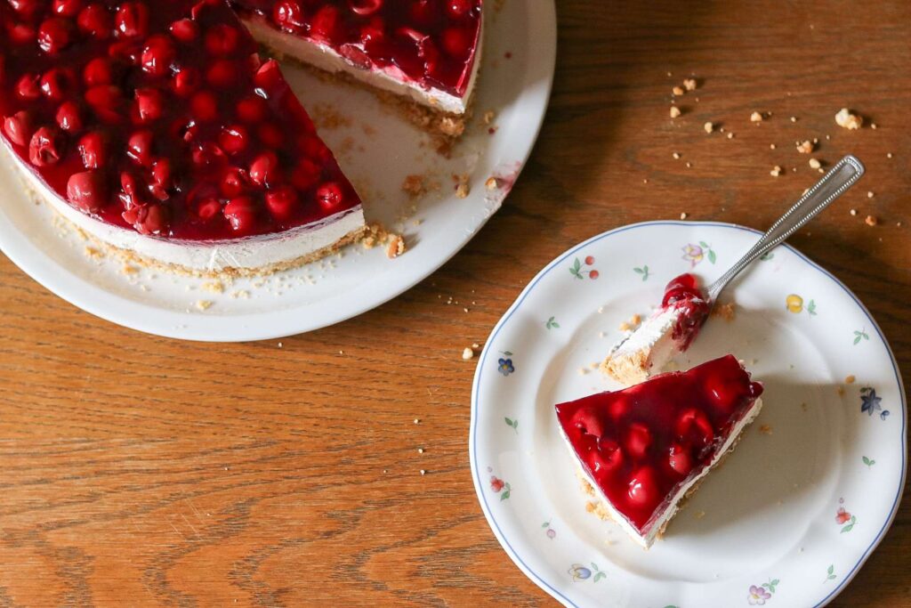 Einfacher Käsekuchen