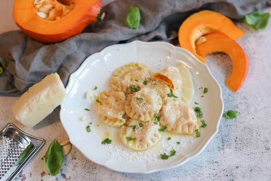 Klassische Kürbiscremesuppe - schnell und einfach