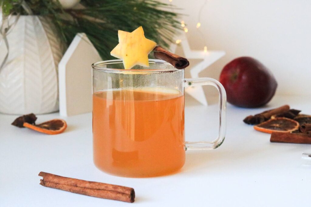 Apfel Amaretto Punsch