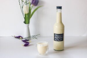 Käsekuchen Likör - feiner Creamcheese Likör 3 Käsekuchen Likör