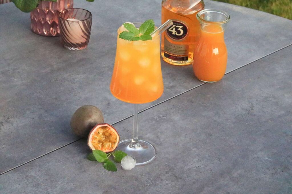 fruchtiger Maracuja 43 Spritz