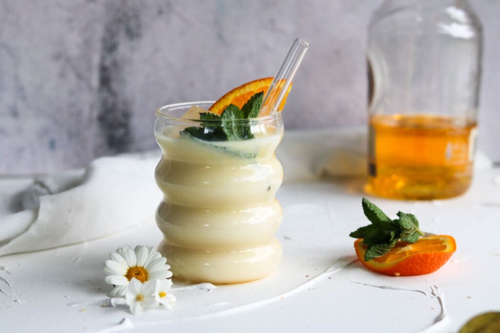Sun 43 - Orangensaft und Milch mit Licor 43