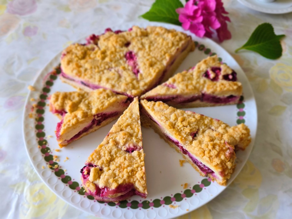Omas Zwetschgen Käsekuchen mit Streusel 7 Käsekuchen mit Zwetschgen